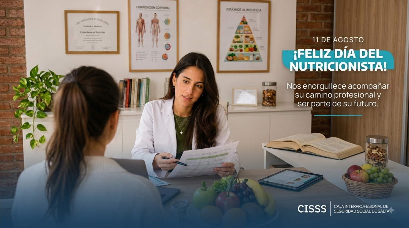 11 de agosto - Día del Nutricionista
