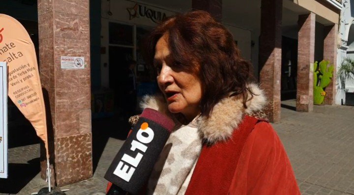Entrevista en el 10 TV