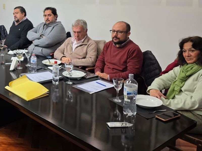 Reunión con otras cajas profesionales